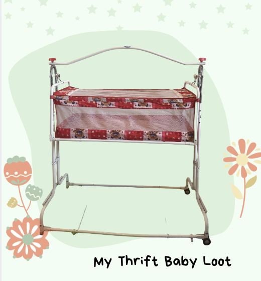 Preloved hanging baby cradle ( Mumbai )
